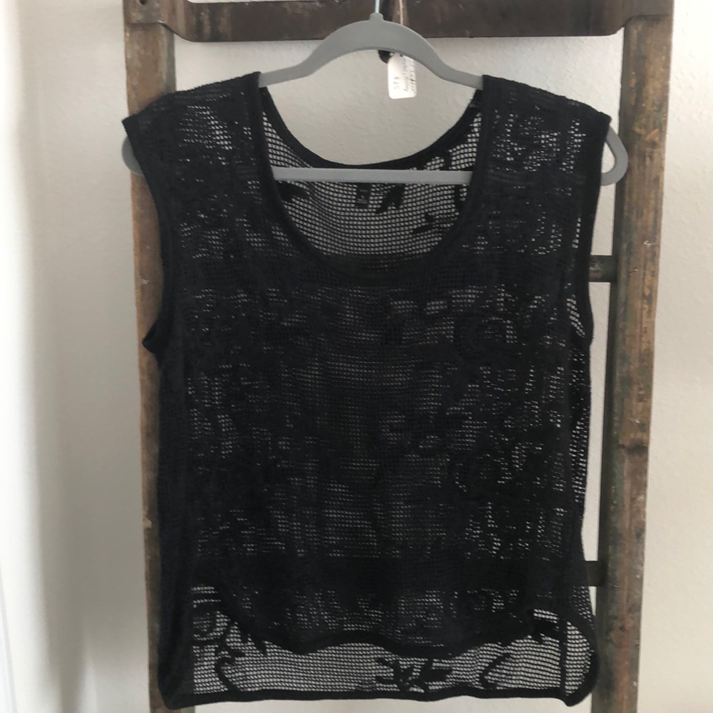 Banana Republic loose knit tank